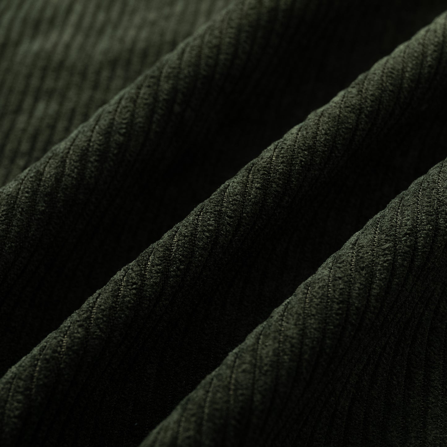 Shirt Velvet Series Zip Color block, grey / dark green / purple