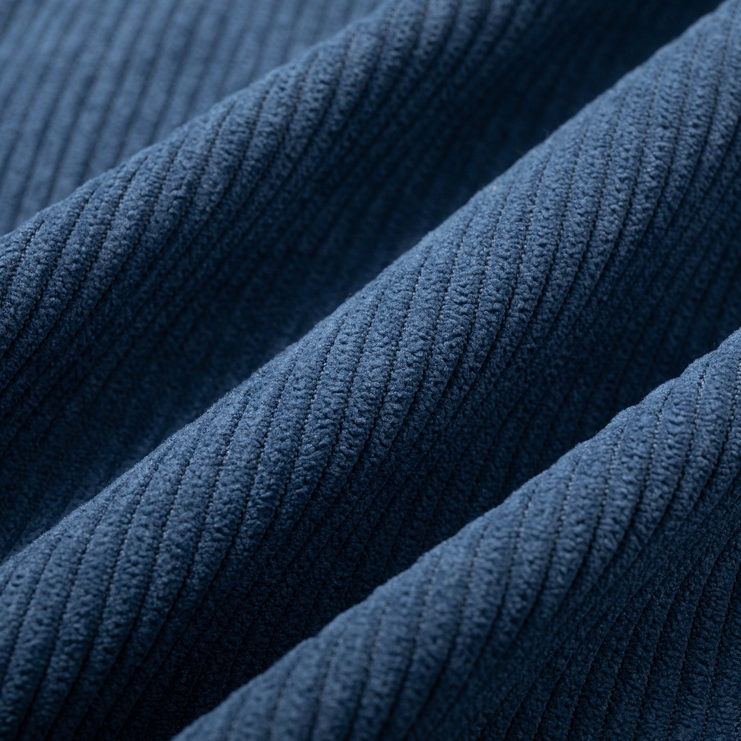 Shirt Velvet Series Zip Color block, light blue /graphite / blue