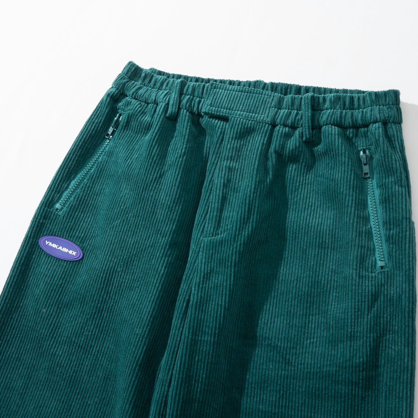 Pants Velvet Series model 4 dark blue