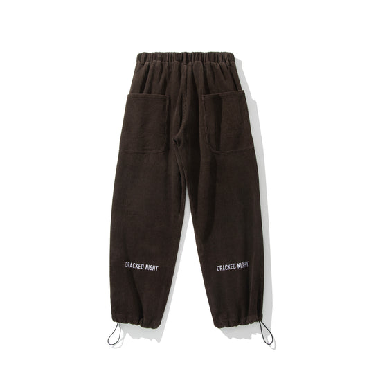 Pants Velvet 3.0 dark brown