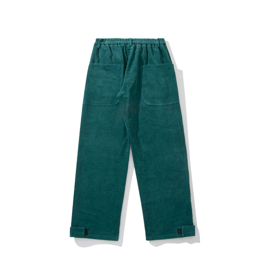 Pants Velvet Series model 4, emerald