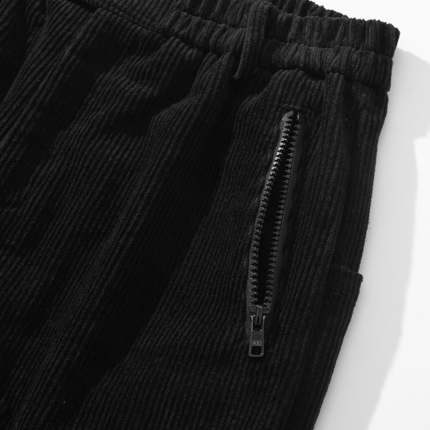 Pants Velvet Series model  4, black