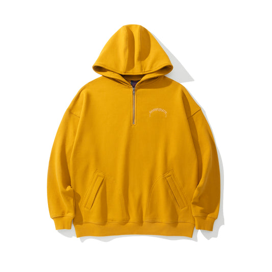 Hoodie Puff, Mustard