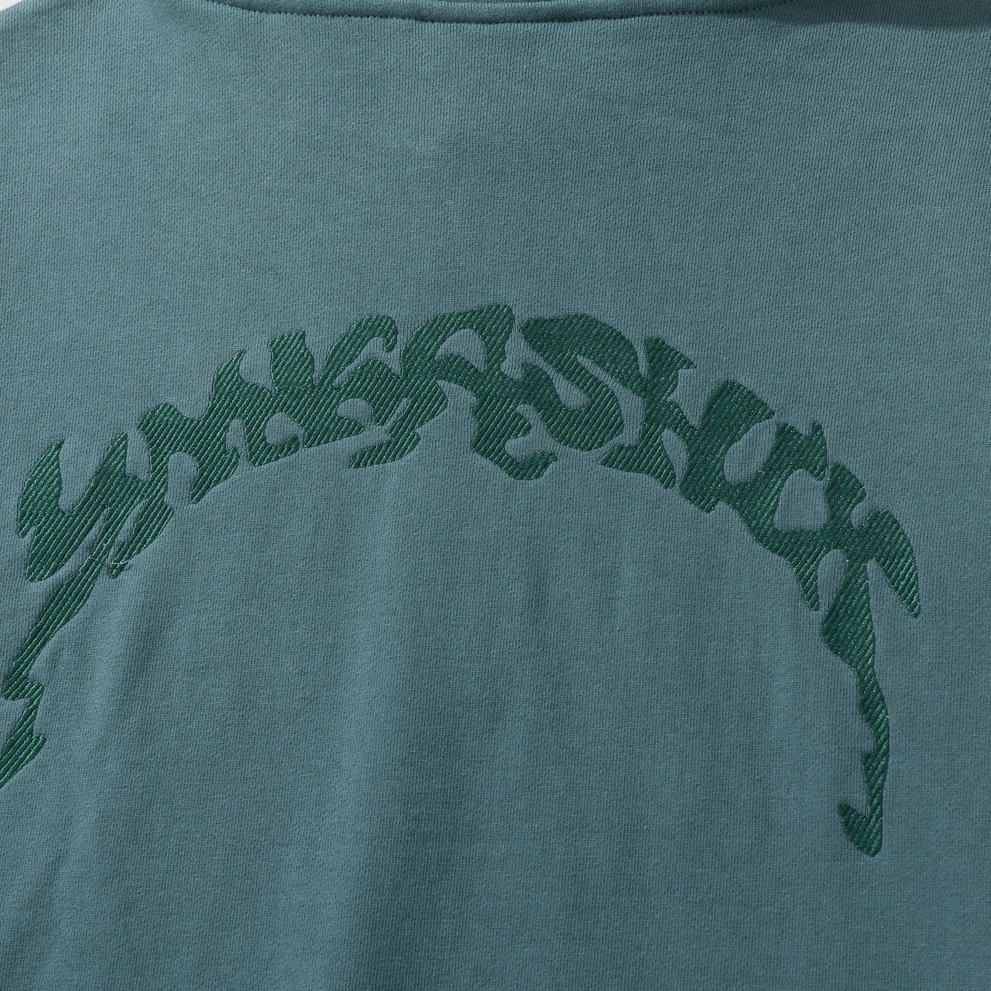 Hoodie Puff, Gray Green