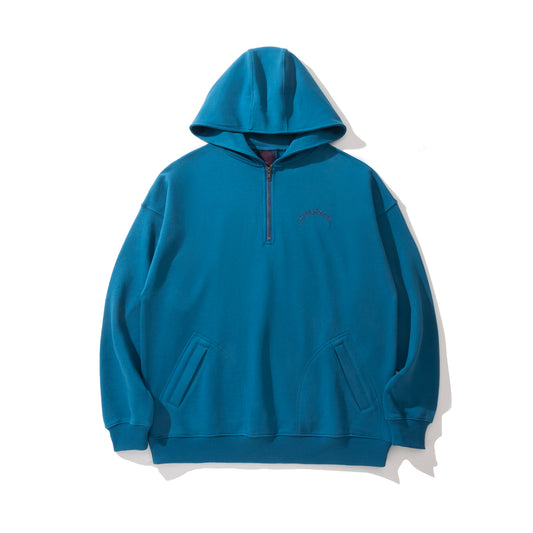 Hoodie Puff, Blue