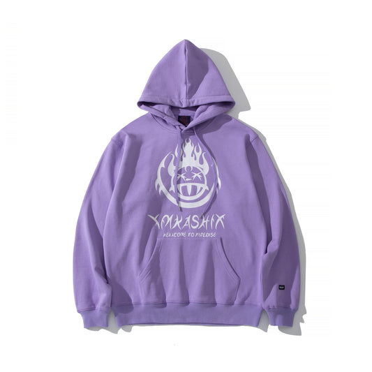 Hoodie Hellcome to Firedise, Purple