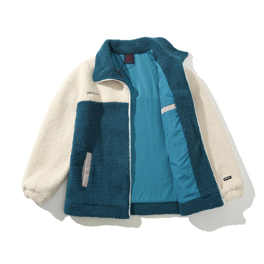 Jacket Hellcome to Firedise, Dark Blue White