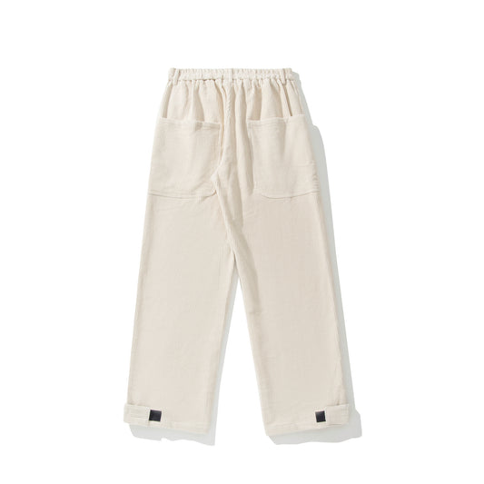 Pants Velvet Series model 4, beige