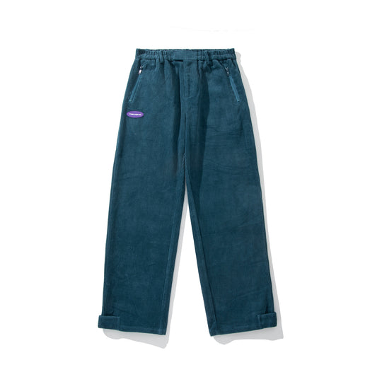 Pants Velvet Series model 4 dark blue