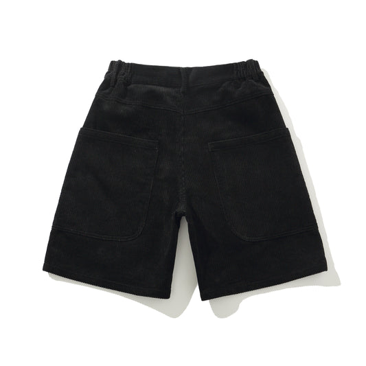 Shorts Velvet, black