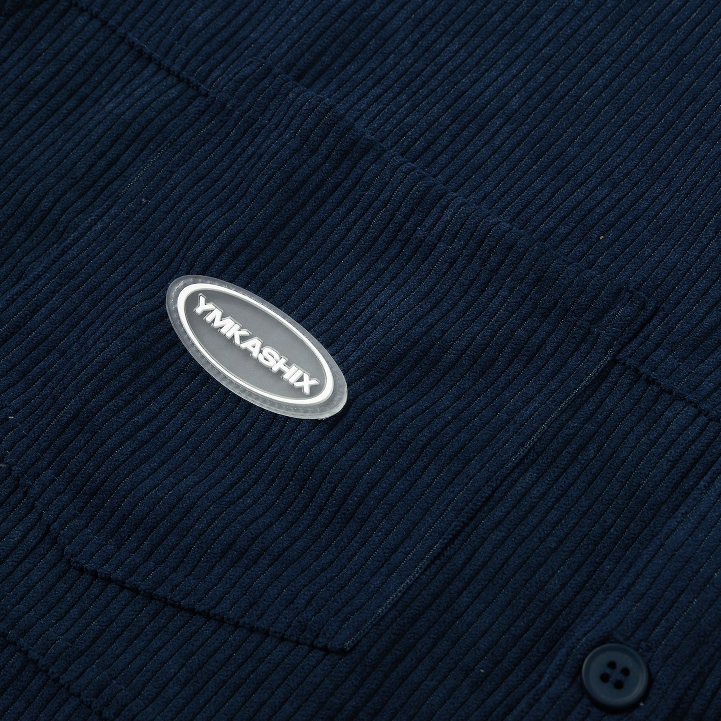 Shirt Velvet Series Button, navy