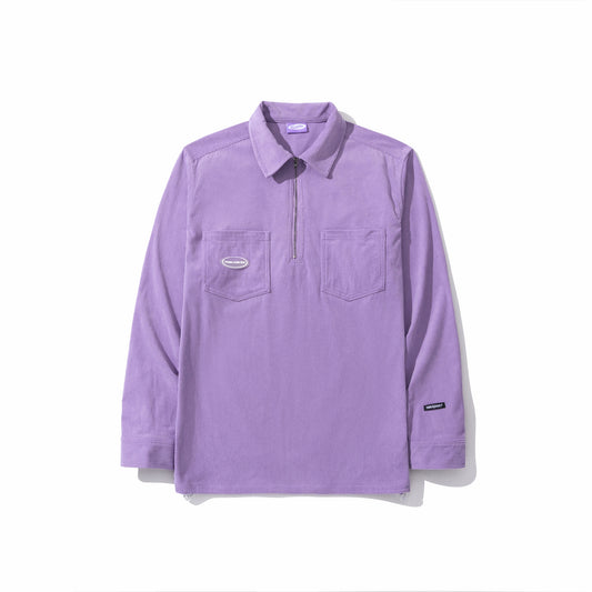 Shirt Velvet Series, purple