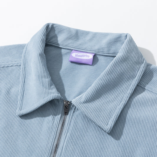 Shirt Velvet Series, blue