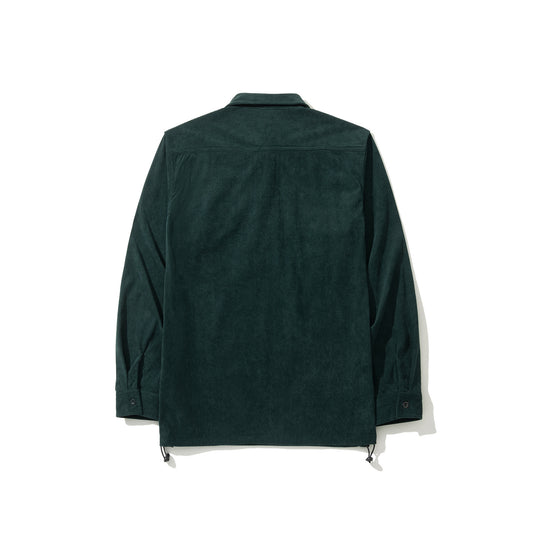 Shirt Velvet Series, dark green
