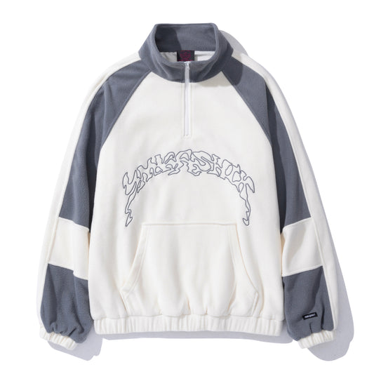 Sweatshirt Turbo Fleece, grey/white