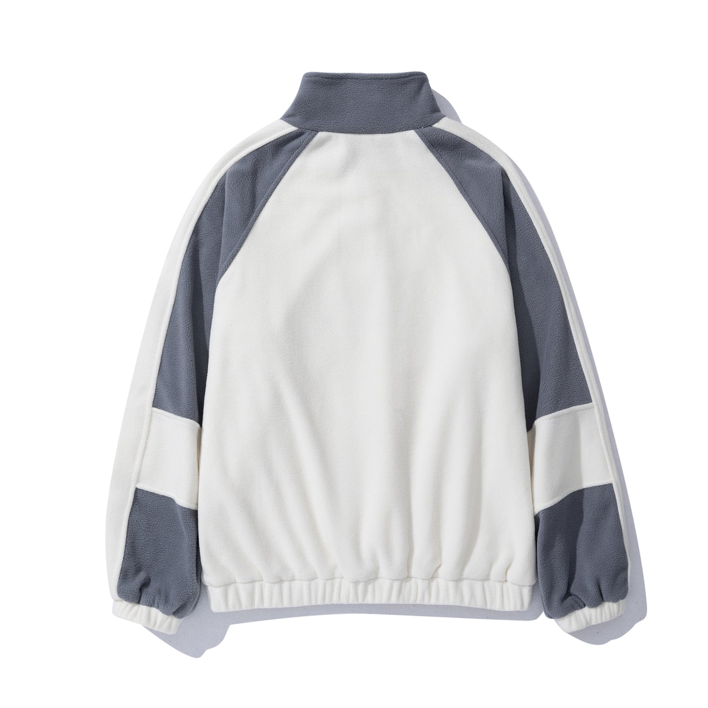 Sweatshirt  Turbo Fleece, grey/white