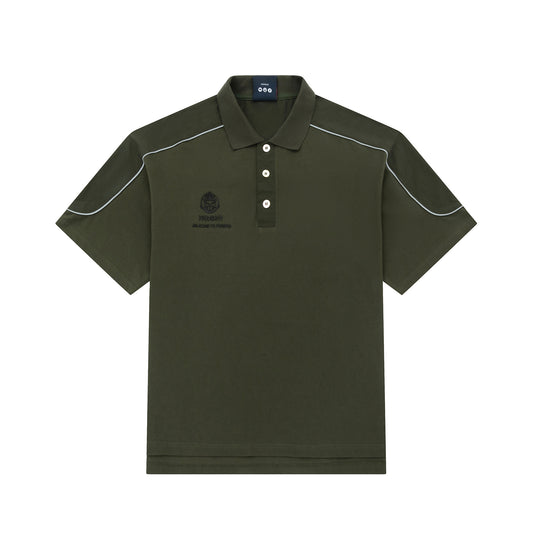 Polo shirt Hellcome, khaki