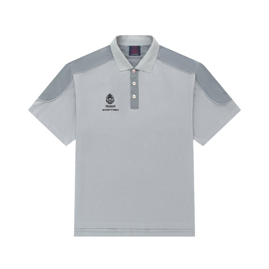 Polo shirt Hellcome, grey