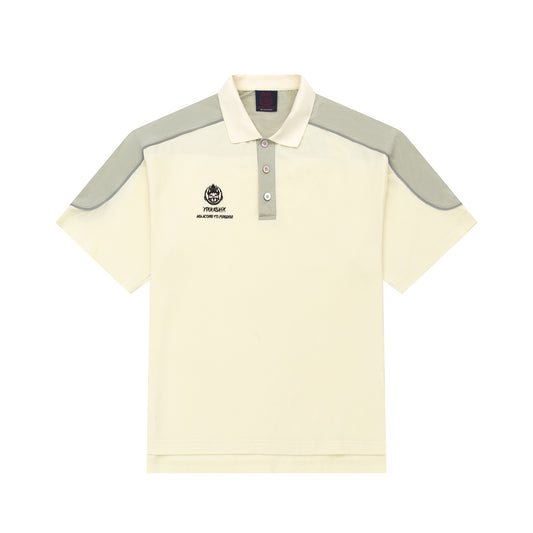 Polo shirt Hellcome, beige