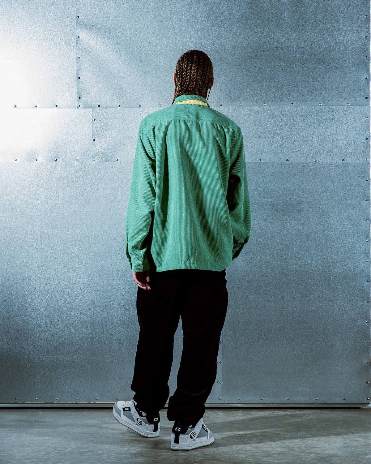 Pants Velvet Series model 2 , Black