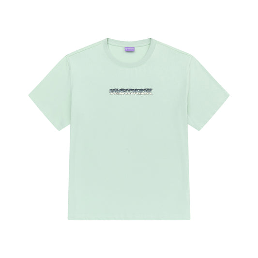 T-shirt graffiti, pistachio