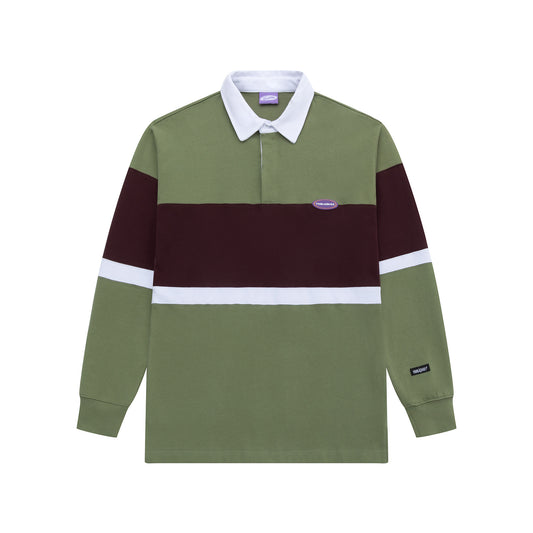 Shirt Rugby, khaki