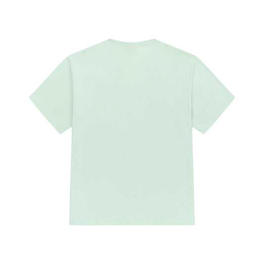 T-shirt graffiti, pistachio