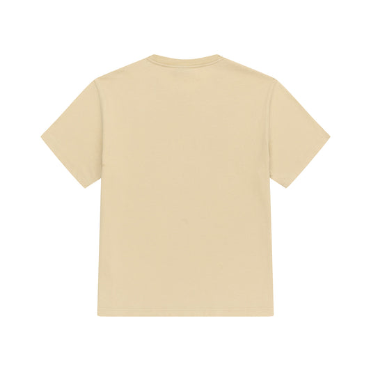 T-shirt graffiti, sand