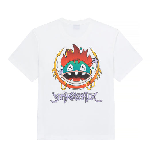 T-shirt 8-bit, white