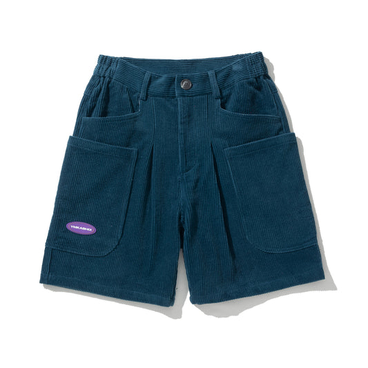 Shorts Velvet, navy