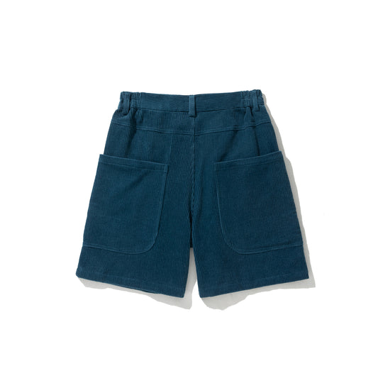 Shorts Velvet, navy