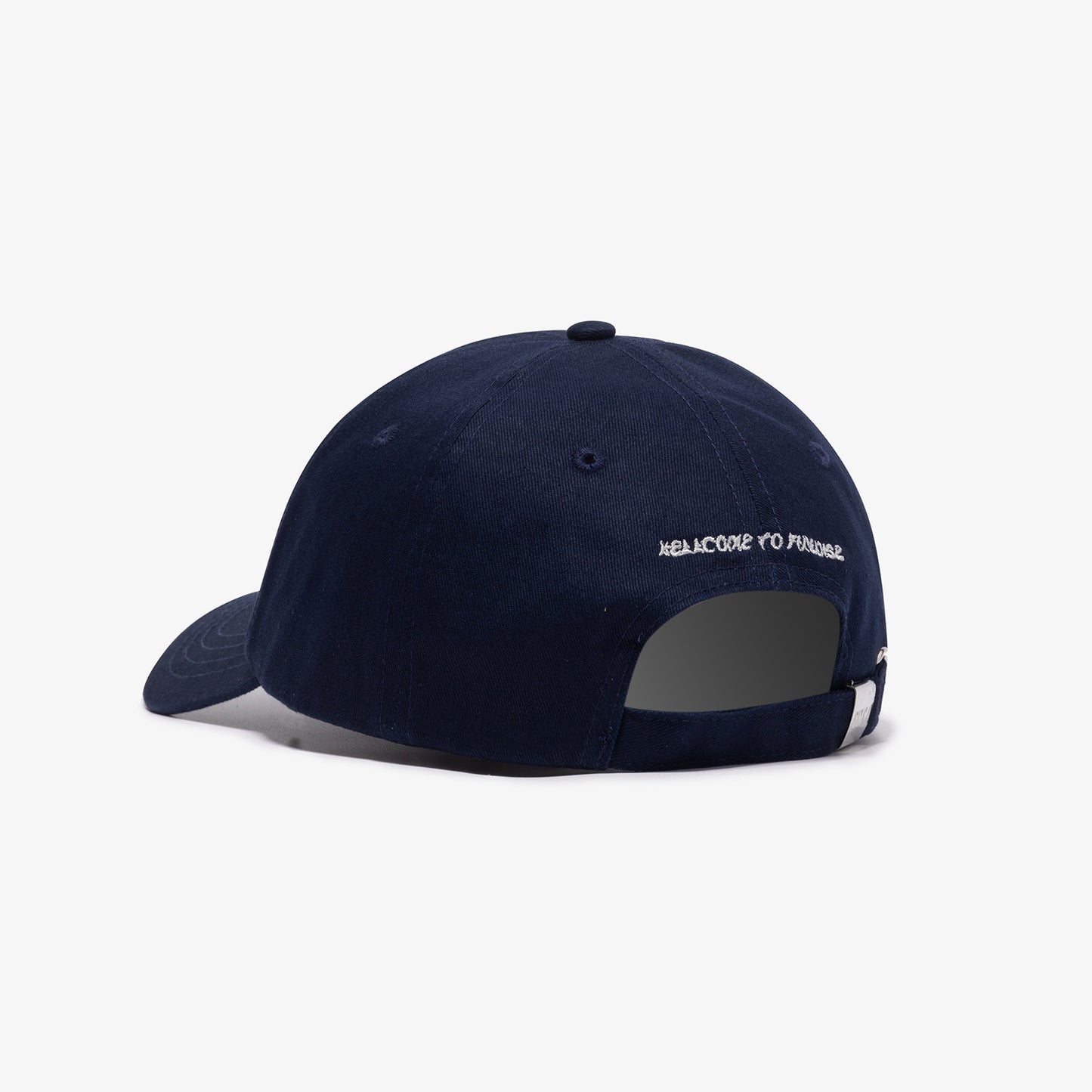 6 panel cap hellcome, navy