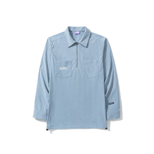 Shirt Velvet Series, blue