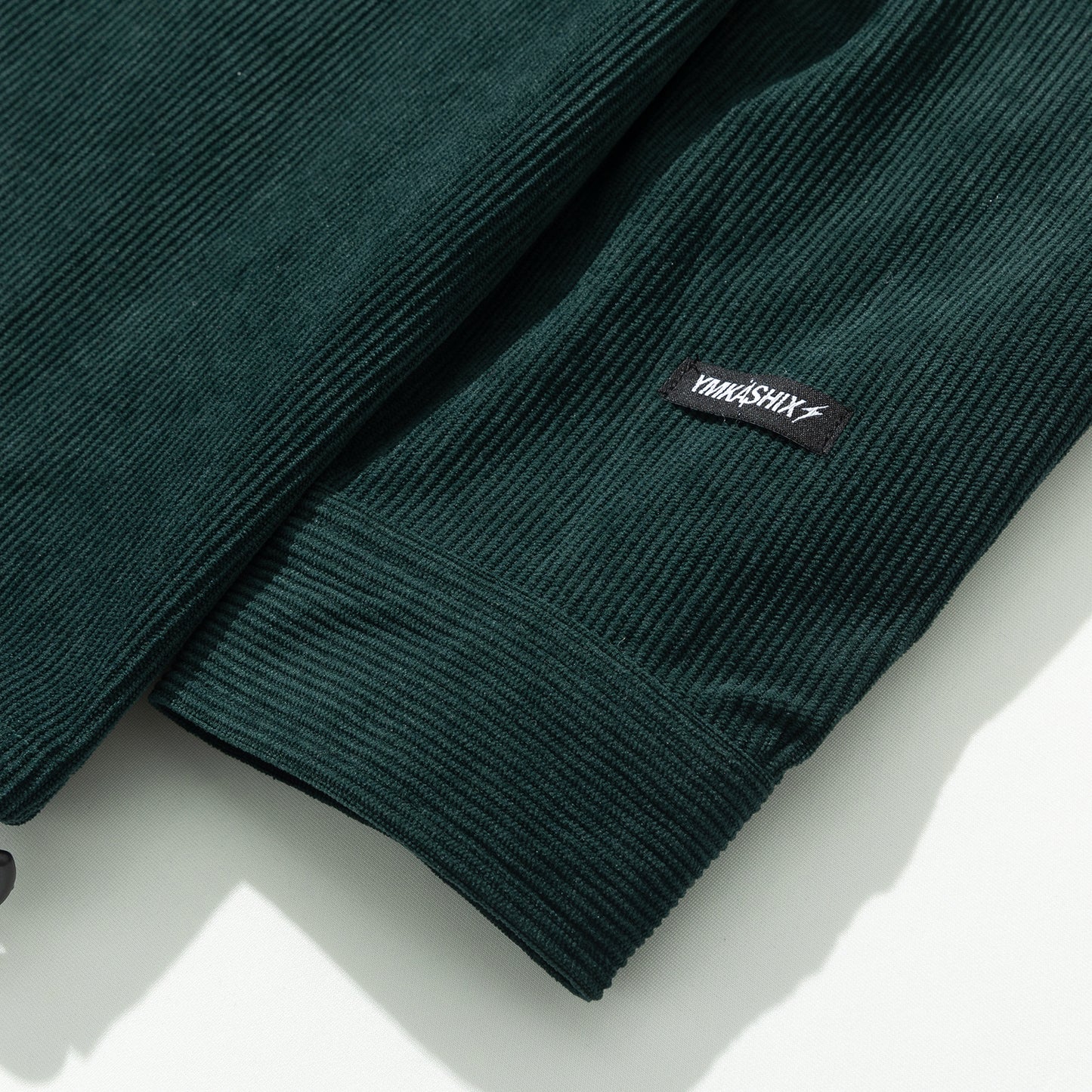 Shirt Velvet Series, dark green