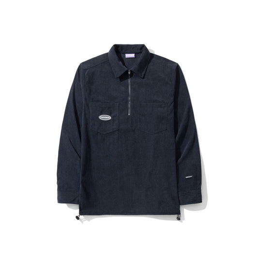 Shirt Velvet Series, graphite