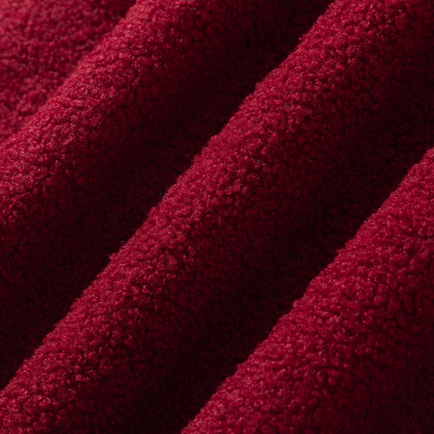 Hoodie Little Lamb, Sand Burgundy