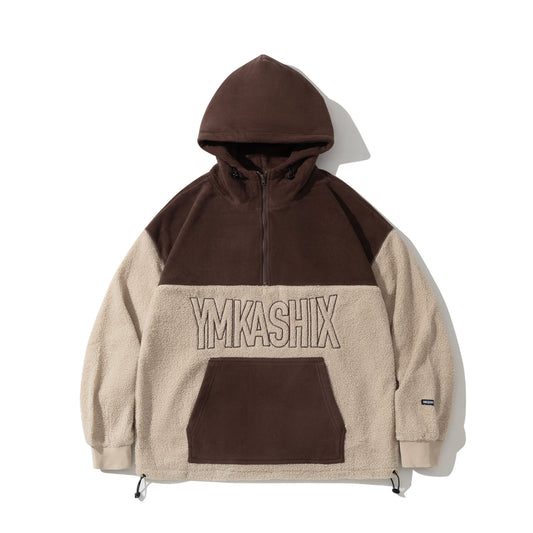 Hoodie Little Lamb, Brown Sandy