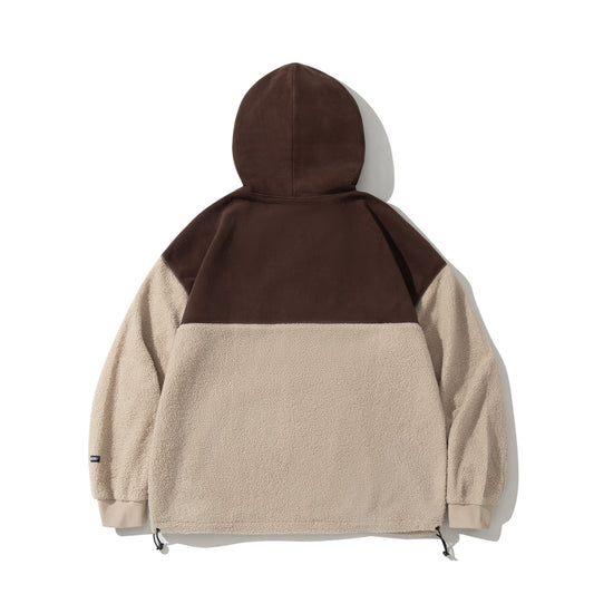 Hoodie Little Lamb, Brown Sandy