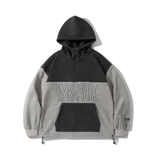 Hoodie Little Lamb, Gray