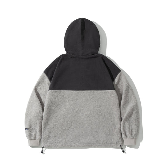 Hoodie Little Lamb, Gray