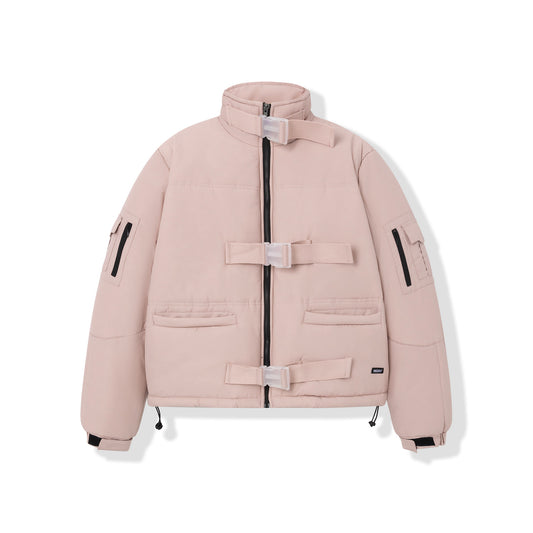 Jacket shortened Snap, Pink