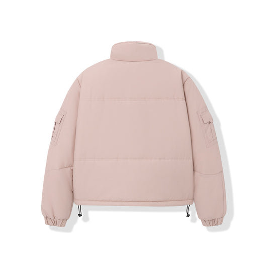 Jacket shortened Snap, Pink