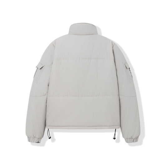 Jacket Snap, Light Grey