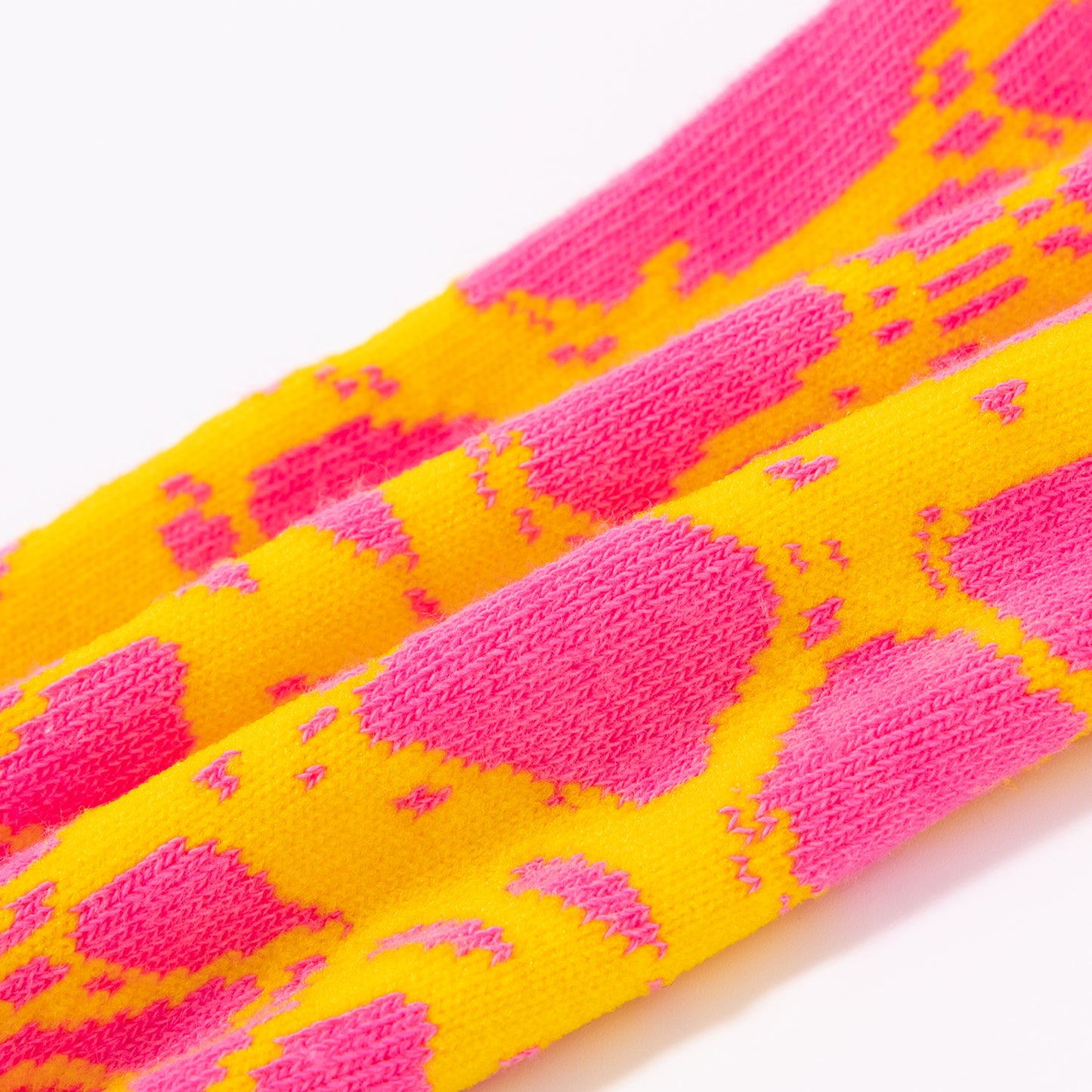 Socks Hellcome Firedise Kelp, fuchsia-yellow