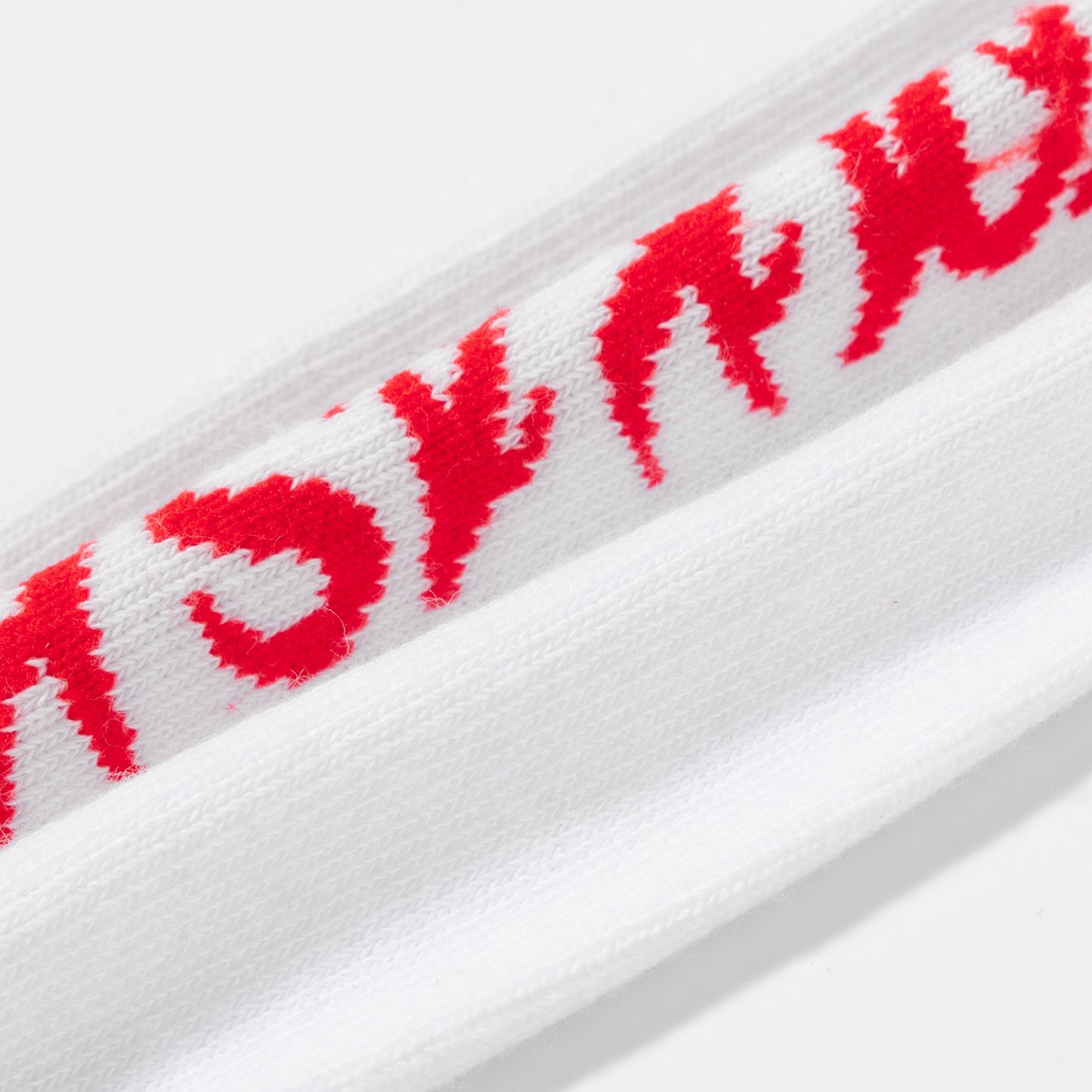 Socks Hellcome Firedise Logo, white