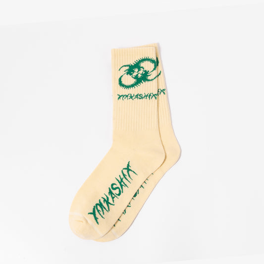 Socks Hellcome Firedise Logo, beige