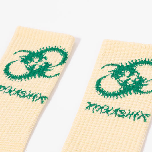 Socks Hellcome Firedise Logo, beige
