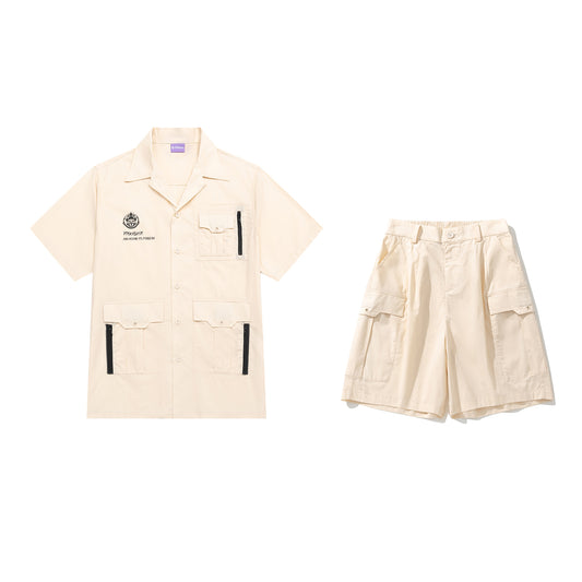 Complete set safari, beige