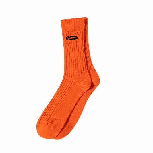 Socks Cotton standart, orange