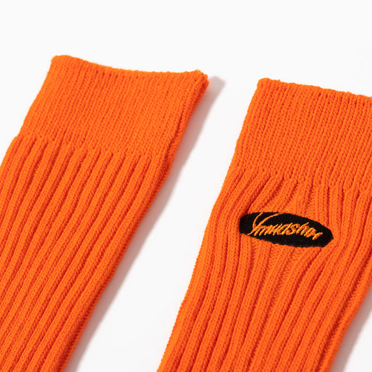 Socks Cotton standart, orange